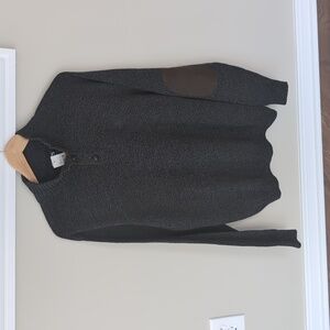 NWT Chaps Medium Black Sweater